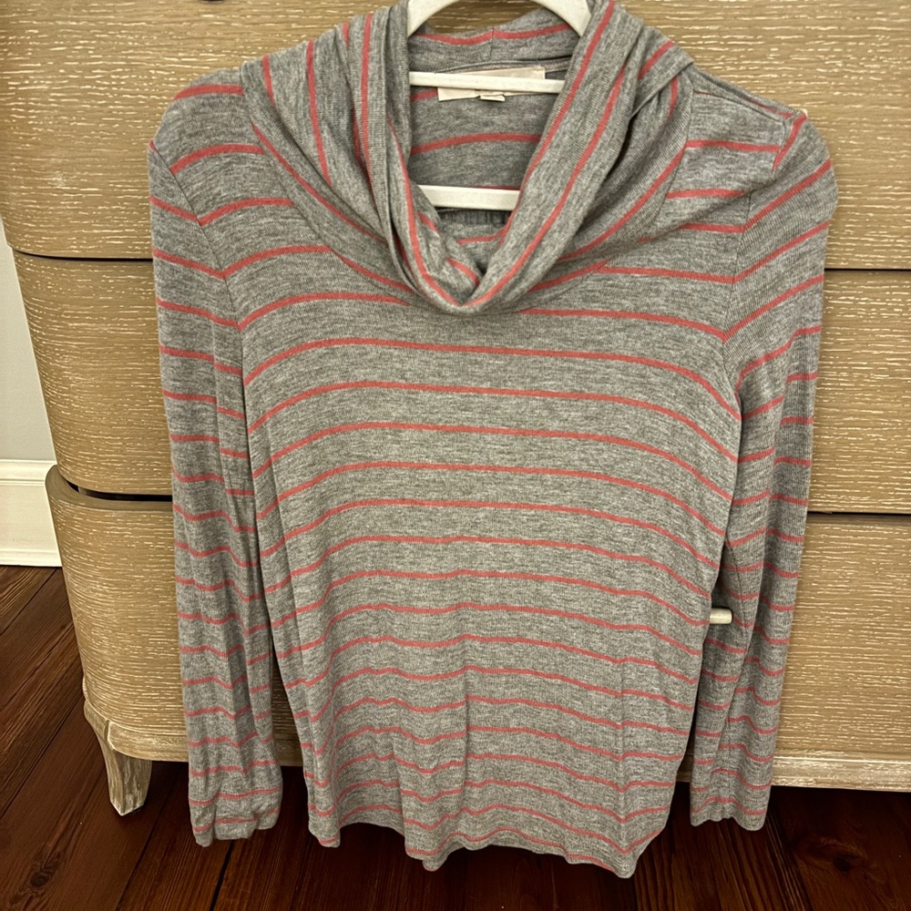 Ann taylor loft size XSP cowl neck top NWOT